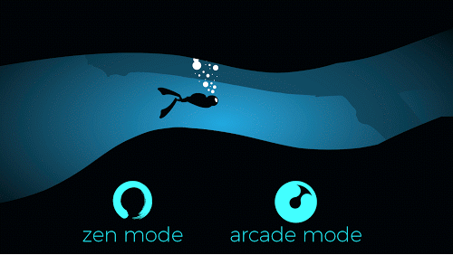 Скриншоты из игры Diver, diver!