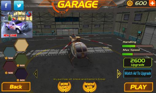 Скриншоты из игры Fire Helicopter Force 2016