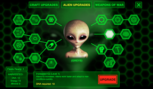 Кадры из игры Invaders Inc. - Alien Plague
