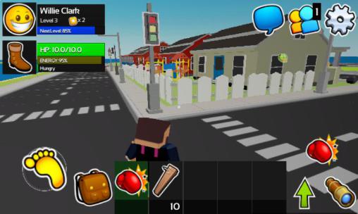 Скриншоты из игры ZOMBIE TOWN AHHH