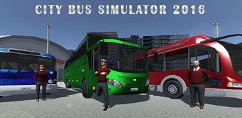 Скриншот City Bus Simulator 2016