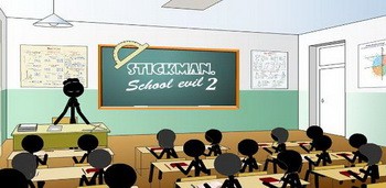 Иконка Stickman School Evil 2