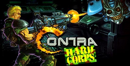 Скачать игру Contra Hard Corps на планшет