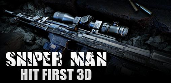 Иконка Sniper Man: Hit First 3D