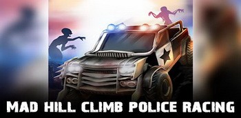 Иконка Mad Hill Climb Police Racing