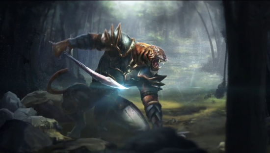 Скриншоты с игры The Elder Scrolls Legends