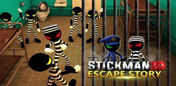 Иконка Stickman Escape Story 3D