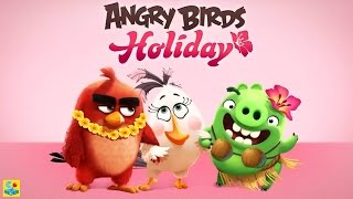 Скриншот Angry Birds Holiday
