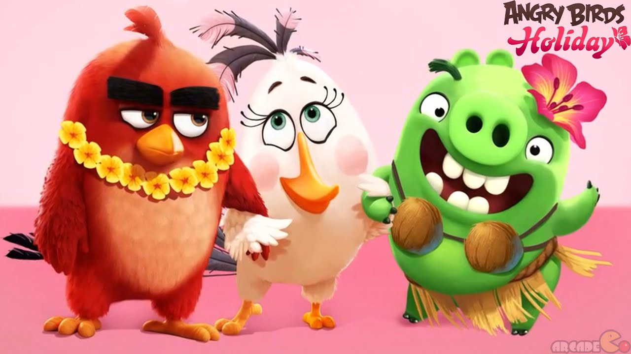 Скачать Angry Birds Holiday на телефон