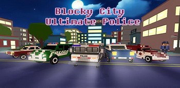 Иконка Blocky City: Ultimate Police