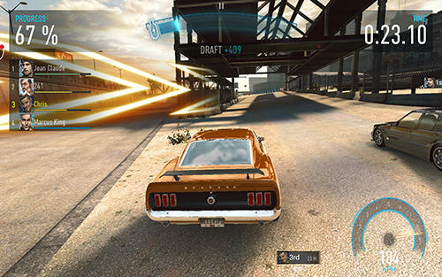 Игра Need For Speed EDGE Mobile на планшет
