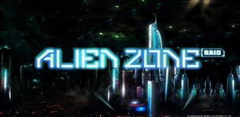 Скриншот Alien Zone Raid
