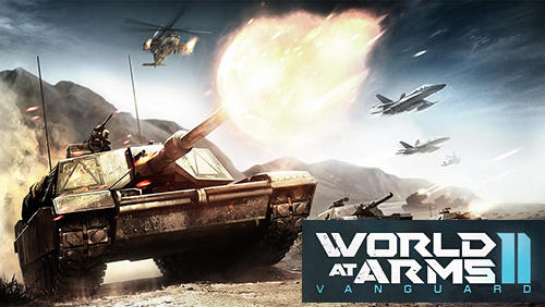 Логотип игры World at arms 2: Vanguard