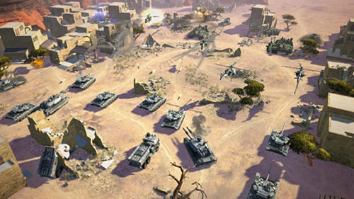 Скриншот с World at arms 2: Vanguard на Андроид