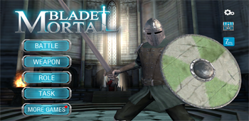 Иконка Mortal Blade 3D